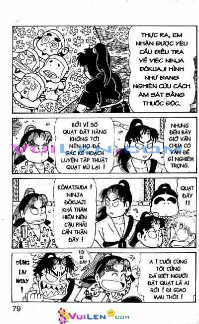 Ninja Loạn Thị - Chapter 59 - Trang 79