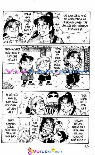 Ninja Loạn Thị - Chapter 59 - Trang 80