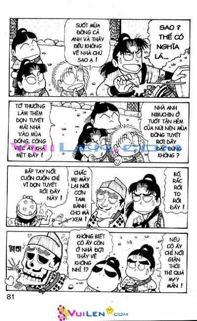 Ninja Loạn Thị - Chapter 59 - Trang 81