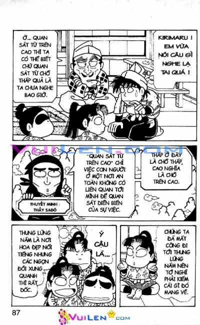 Ninja Loạn Thị - Chapter 59 - Trang 87