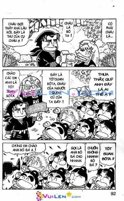 Ninja Loạn Thị - Chapter 59 - Trang 92