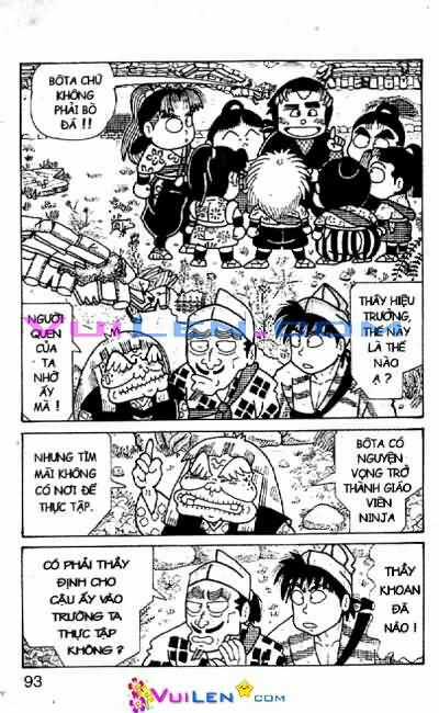 Ninja Loạn Thị - Chapter 59 - Trang 93