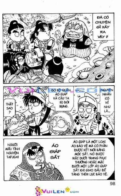 Ninja Loạn Thị - Chapter 59 - Trang 98