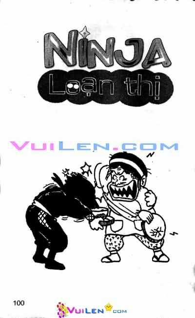 Ninja Loạn Thị - Chapter 6 - Trang 101