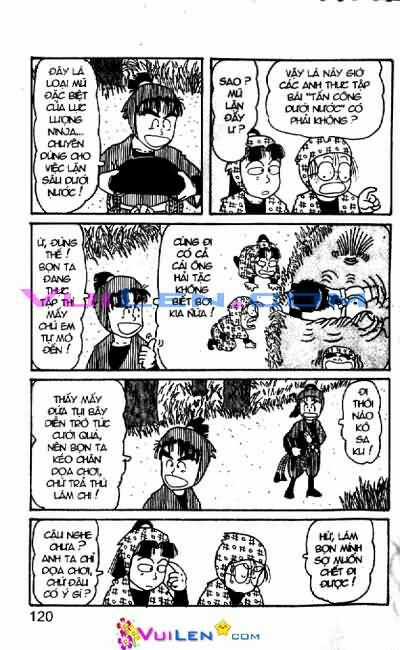 Ninja Loạn Thị - Chapter 6 - Trang 121