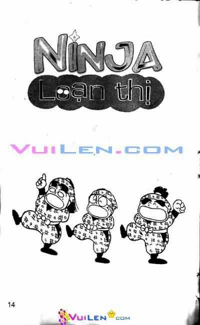 Ninja Loạn Thị - Chapter 6 - Trang 15