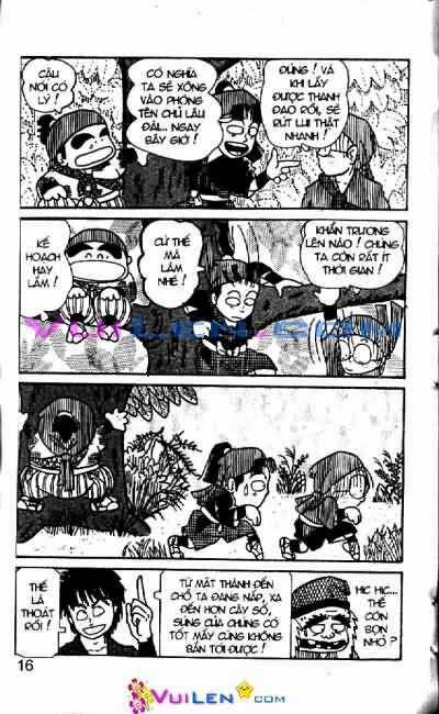 Ninja Loạn Thị - Chapter 6 - Trang 17