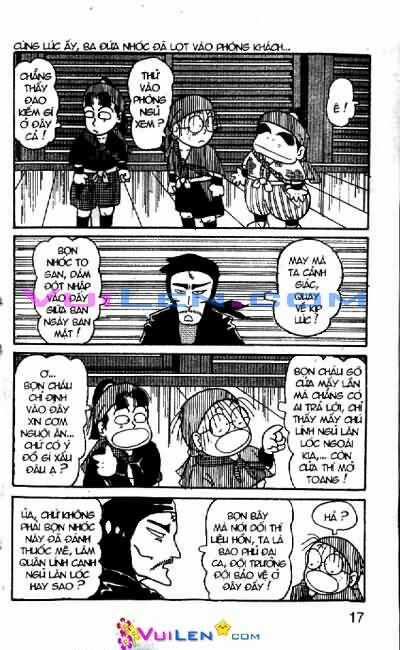 Ninja Loạn Thị - Chapter 6 - Trang 18