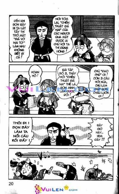 Ninja Loạn Thị - Chapter 6 - Trang 21
