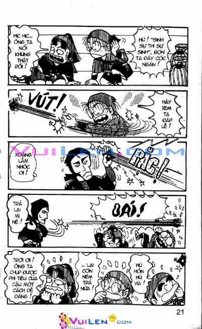 Ninja Loạn Thị - Chapter 6 - Trang 22