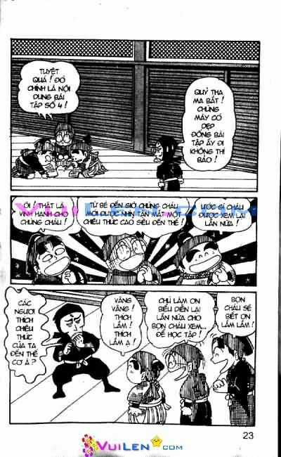 Ninja Loạn Thị - Chapter 6 - Trang 24