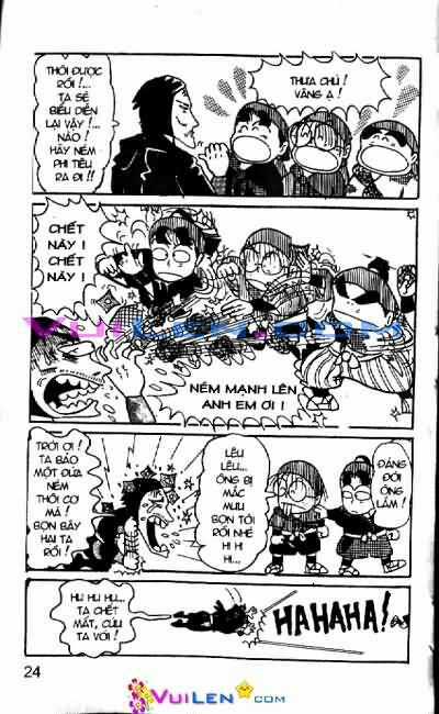 Ninja Loạn Thị - Chapter 6 - Trang 25