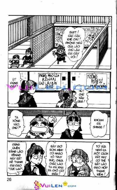 Ninja Loạn Thị - Chapter 6 - Trang 27