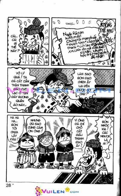 Ninja Loạn Thị - Chapter 6 - Trang 29