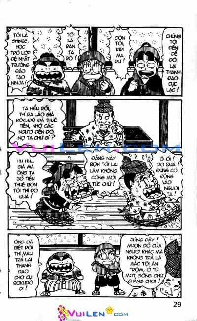 Ninja Loạn Thị - Chapter 6 - Trang 30