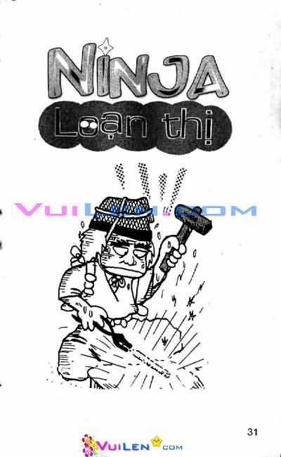 Ninja Loạn Thị - Chapter 6 - Trang 32