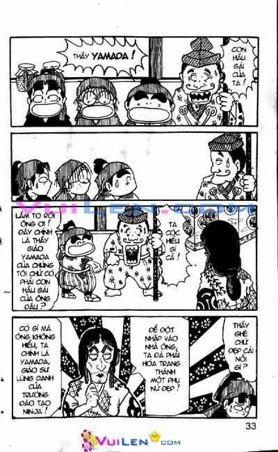 Ninja Loạn Thị - Chapter 6 - Trang 34