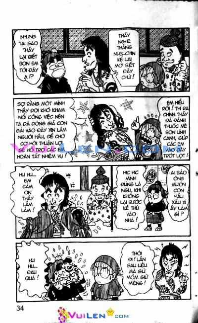 Ninja Loạn Thị - Chapter 6 - Trang 35