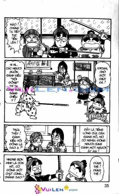 Ninja Loạn Thị - Chapter 6 - Trang 36