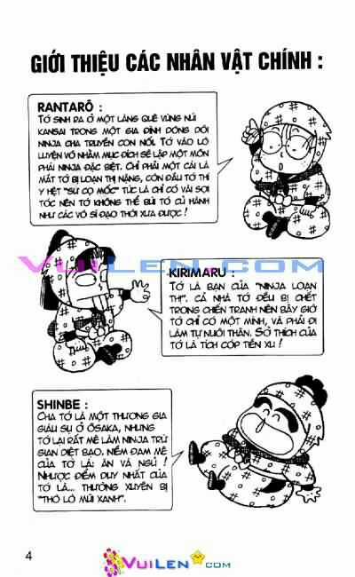 Ninja Loạn Thị - Chapter 6 - Trang 5