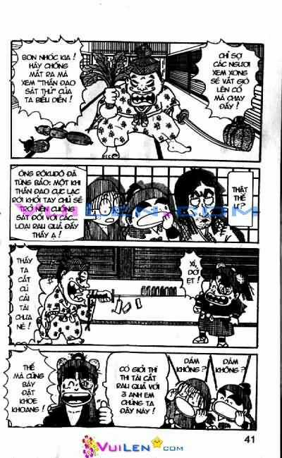 Ninja Loạn Thị - Chapter 6 - Trang 42