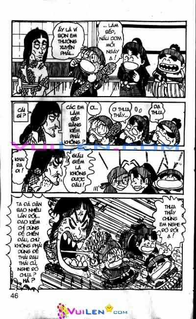 Ninja Loạn Thị - Chapter 6 - Trang 47