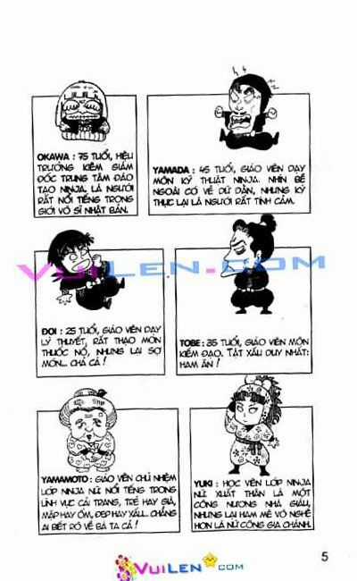 Ninja Loạn Thị - Chapter 6 - Trang 6