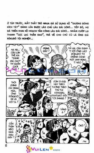 Ninja Loạn Thị - Chapter 6 - Trang 7