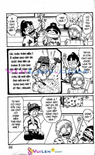 Ninja Loạn Thị - Chapter 6 - Trang 67