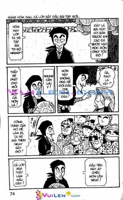 Ninja Loạn Thị - Chapter 6 - Trang 75