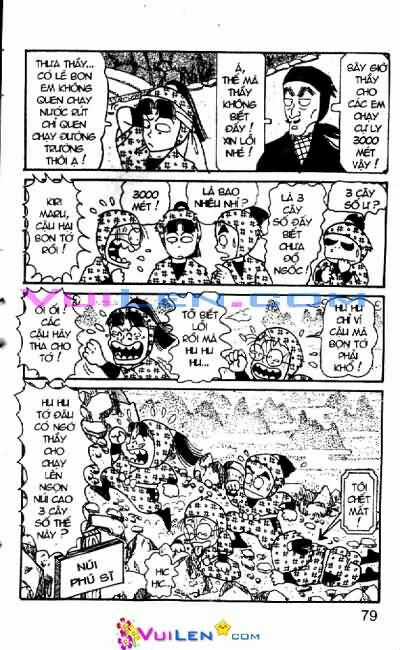 Ninja Loạn Thị - Chapter 6 - Trang 80