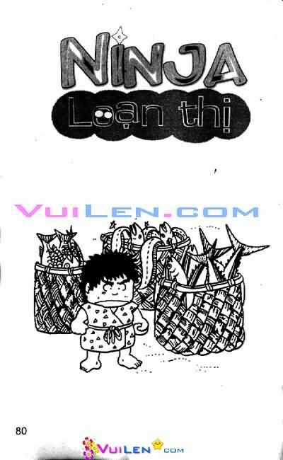 Ninja Loạn Thị - Chapter 6 - Trang 81