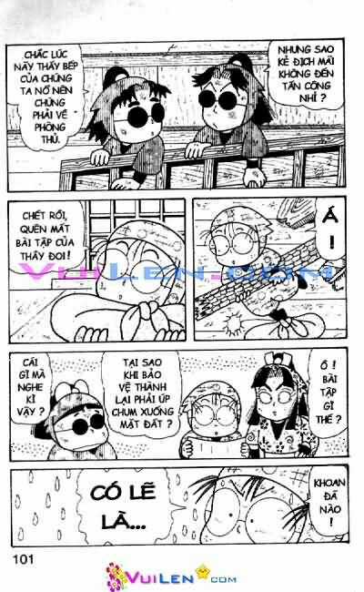 Ninja Loạn Thị - Chapter 60 - Trang 101