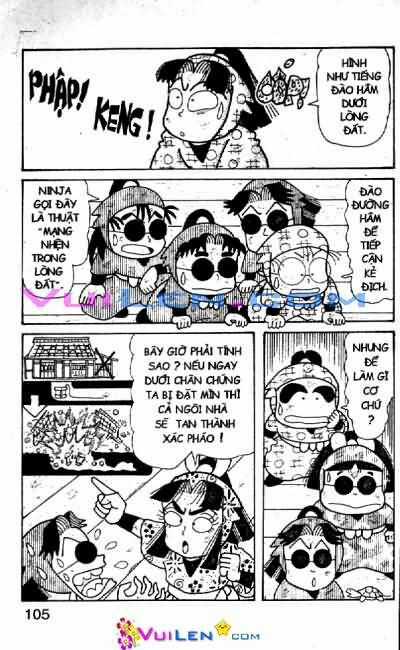 Ninja Loạn Thị - Chapter 60 - Trang 105