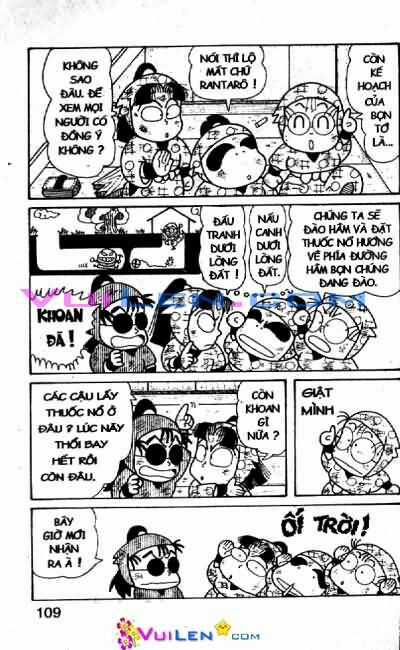 Ninja Loạn Thị - Chapter 60 - Trang 109