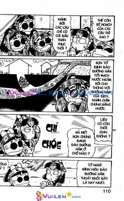 Ninja Loạn Thị - Chapter 60 - Trang 110