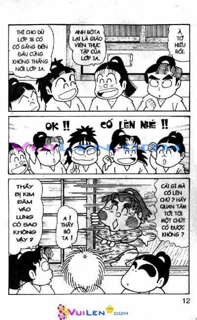 Ninja Loạn Thị - Chapter 60 - Trang 12