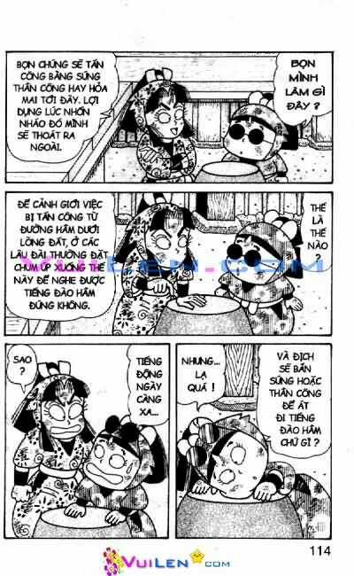 Ninja Loạn Thị - Chapter 60 - Trang 114