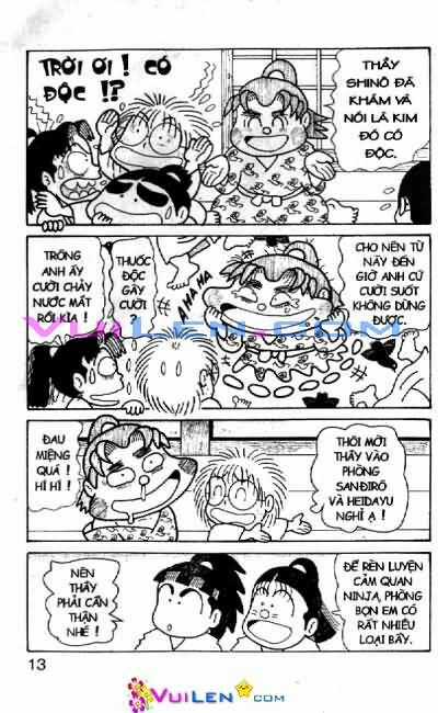 Ninja Loạn Thị - Chapter 60 - Trang 13