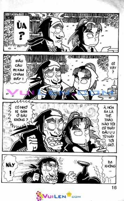 Ninja Loạn Thị - Chapter 60 - Trang 16