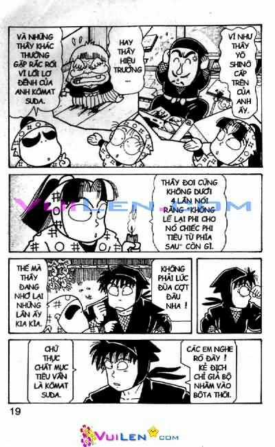 Ninja Loạn Thị - Chapter 60 - Trang 19