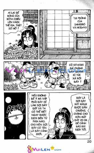Ninja Loạn Thị - Chapter 60 - Trang 20
