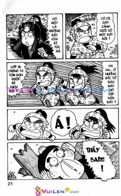 Ninja Loạn Thị - Chapter 60 - Trang 21