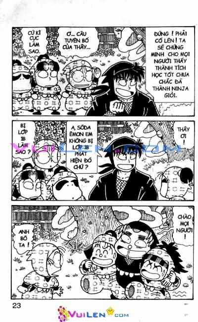 Ninja Loạn Thị - Chapter 60 - Trang 23