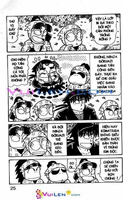 Ninja Loạn Thị - Chapter 60 - Trang 25