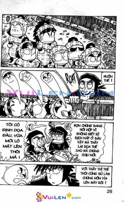 Ninja Loạn Thị - Chapter 60 - Trang 26
