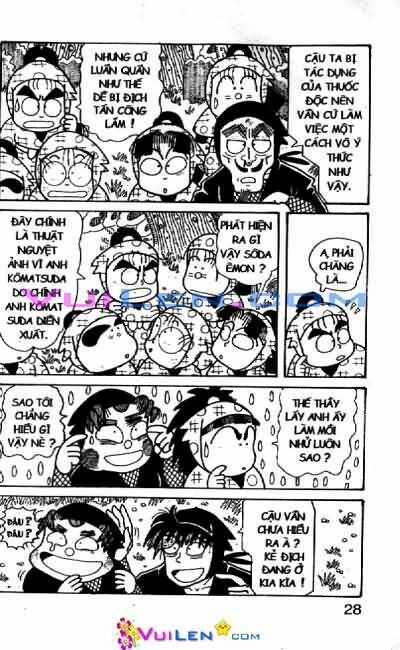 Ninja Loạn Thị - Chapter 60 - Trang 28