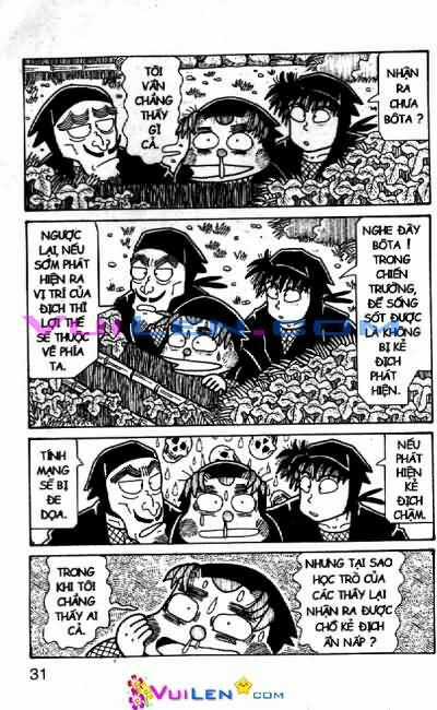 Ninja Loạn Thị - Chapter 60 - Trang 31