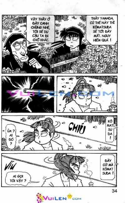 Ninja Loạn Thị - Chapter 60 - Trang 34