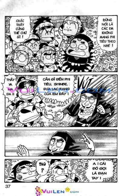 Ninja Loạn Thị - Chapter 60 - Trang 37
